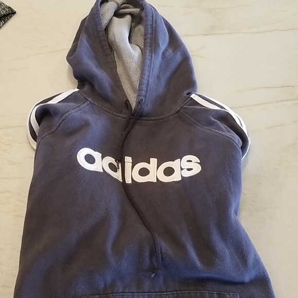 ADIDAS vintage weather sweatshirt hoodie M